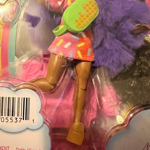 ****Donated***Barbie Extra Mini dark long hair sunglasses - Picture 5 of 7